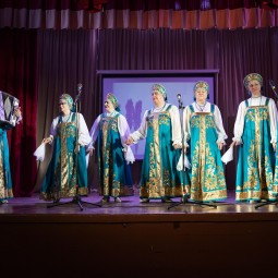 Открытый урок хора «Сударушка»