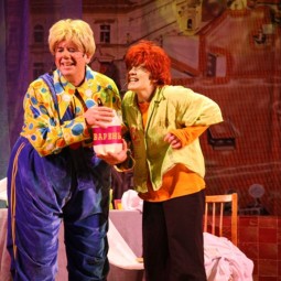 Спектакль «Карлсон, который живет на крыше»