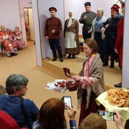 Фольклорная программа «Рождественские посиделки в Курене-2025»