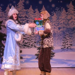 Новогодний спектакль «Новогоднее приключение в городе N»
