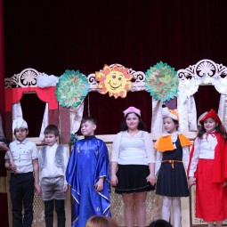 Кукольный спектакль «Красная Шапочка»