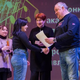 Конкурс академического, народного и эстрадного сольньного пения
