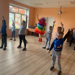 Детская дискотека «Таланты нашего двора»