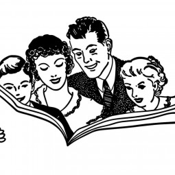 Литературно–музыкальная гостиная «Объединить семью поможет мудрость книг»