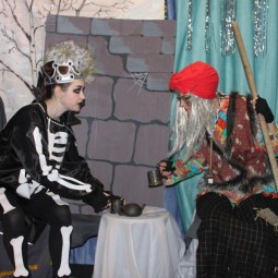 Спектакль «Русский дух»