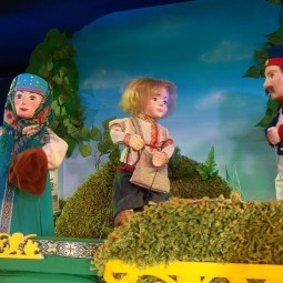 «Иван солдат и Кощей Бессмертный» – спектакль