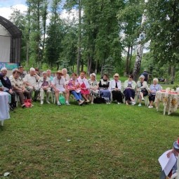 Литературная гостиная «Зори над Дубной»