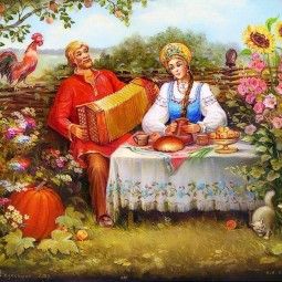 «Русская песня - душа народа» - мастер-класс по народному вокалу