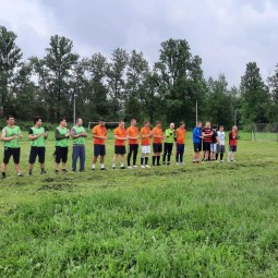 Спортивные соревнования. Турнир по дворовому футболу