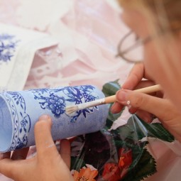 Мастер-класс по декупажу