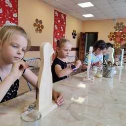 Мастер-класс по ДПИ для детей в технике декупаж «Хозяюшка