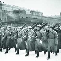 Урок мужества «Легендарный Парад 1941 г.»