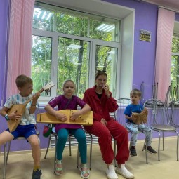 Музыкально-игровая программа и викторина по балалайке «Поём вместе»