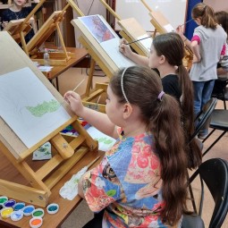 Летний художественный интенсив. Курс пейзажа.
