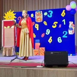 Игровая программа «И снова в школу»