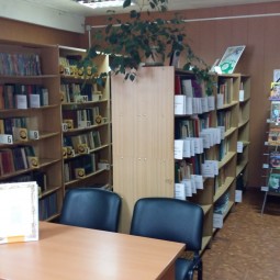 Воробьевская сельская библиотека