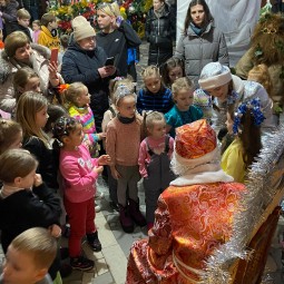 «Раз, два, три – Елочка гори!»