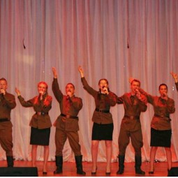 Представление «Минувших лет живая память»