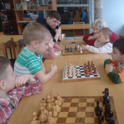 Встреча «Шахматисты в библиотеке»