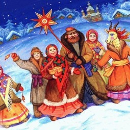«Наступили святки-запевай колядки»