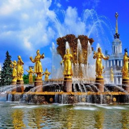 «История ВДНХ»