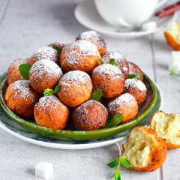 Игровая программа с мастер-классом «Творожные шарики»