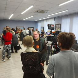 Зима в Сергиевом Посаде