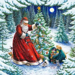 Новогодняя музыкальная сказка «Волшебство новогодних огней»