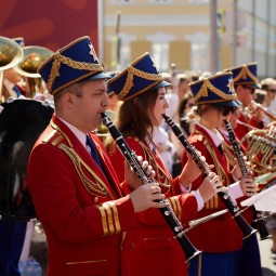 Концерт, посвященный Дню государственного флага Российской Федерации
