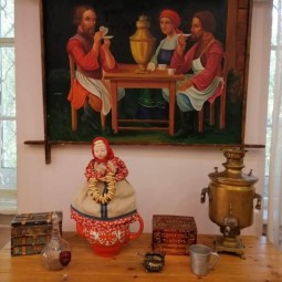 Выставка «Чаепитие по-русски»