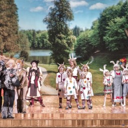 Запись спектакля «Мама или волк и четверо козлят»