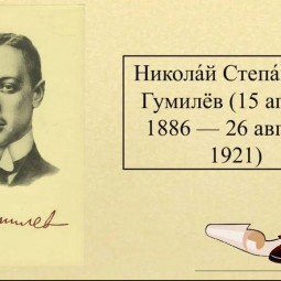 Выставка «Юбиляр месяца. Николай Степанович Гумилёв»
