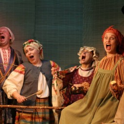 Спектакль «Старосветские помещики»