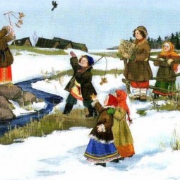 Обрядовый праздник для детей «Сороки-жаворонки»