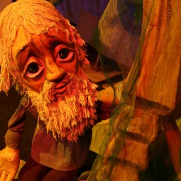 Спектакль «Сказка о рыбаке и рыбке»