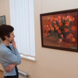 Выставка «Академия акварели Сергея Андрияки»