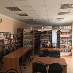 Библиотека п. Агрогородок