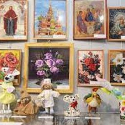 Выставка декоративно–прикладного творчества