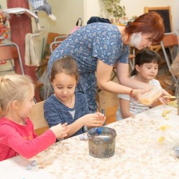 Открытое занятие мастерской кукол «Волшебный мир»