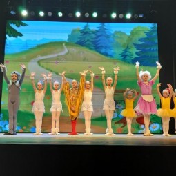 Музыкальный спектакль «Волк и семеро козлят»