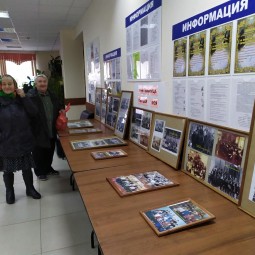 Тематическая выставка «Война. Блокада. Ленинград»
