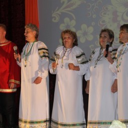 Концертная программа вокального кружка «Вдохновение»