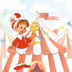 Театрально-цирковое представление «Буратино – новые приключения»