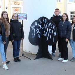 Патриотическая акция «Дорогой мира и добра»