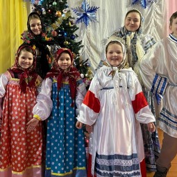 «Наступили святки – начались колядки»