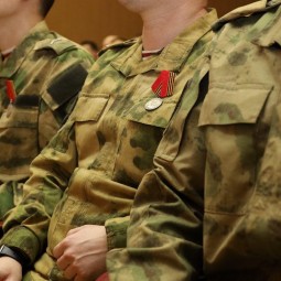 «Об участниках СВО»