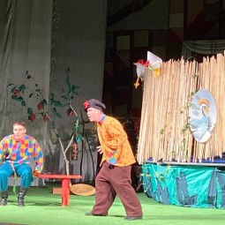 Спектакль «Очень хитрая лиса»