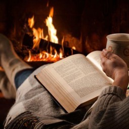 «Читаем зимним вечером»