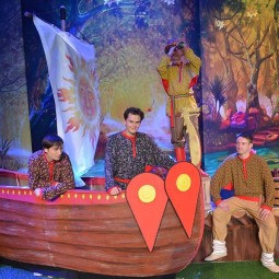 Спектакль «Аленький цветочек»