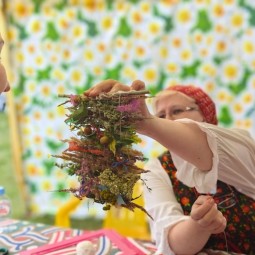 Ткачество. Творческая мастерская.